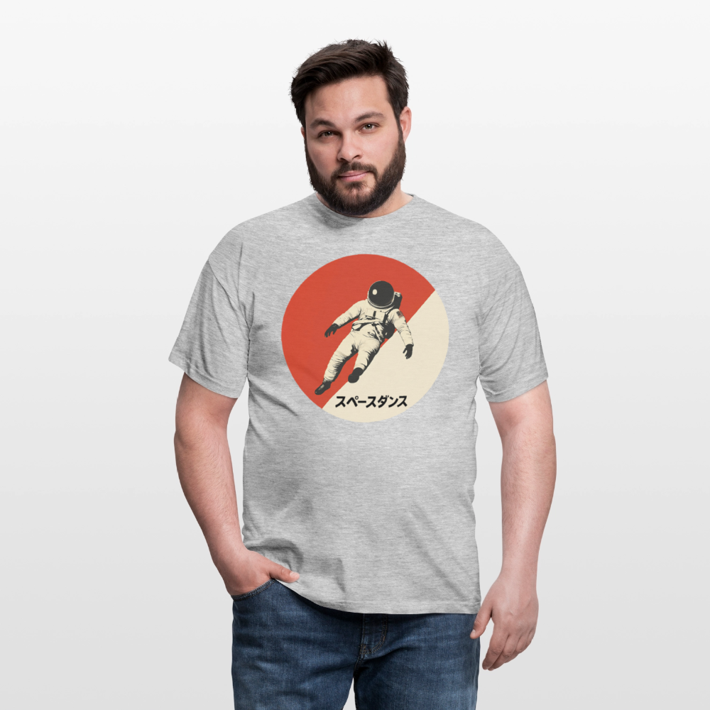 Space Dance, T-shirt unisex - gråmelerad