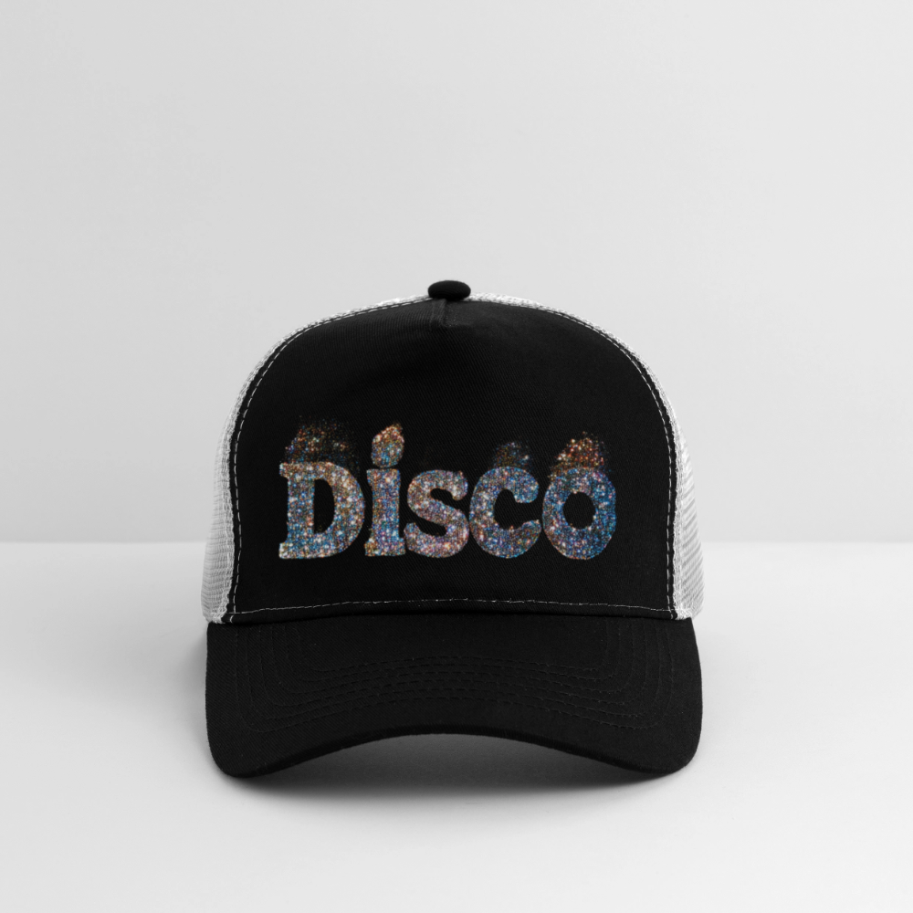 Star Dust, Trucker Cap - svart/stengrå