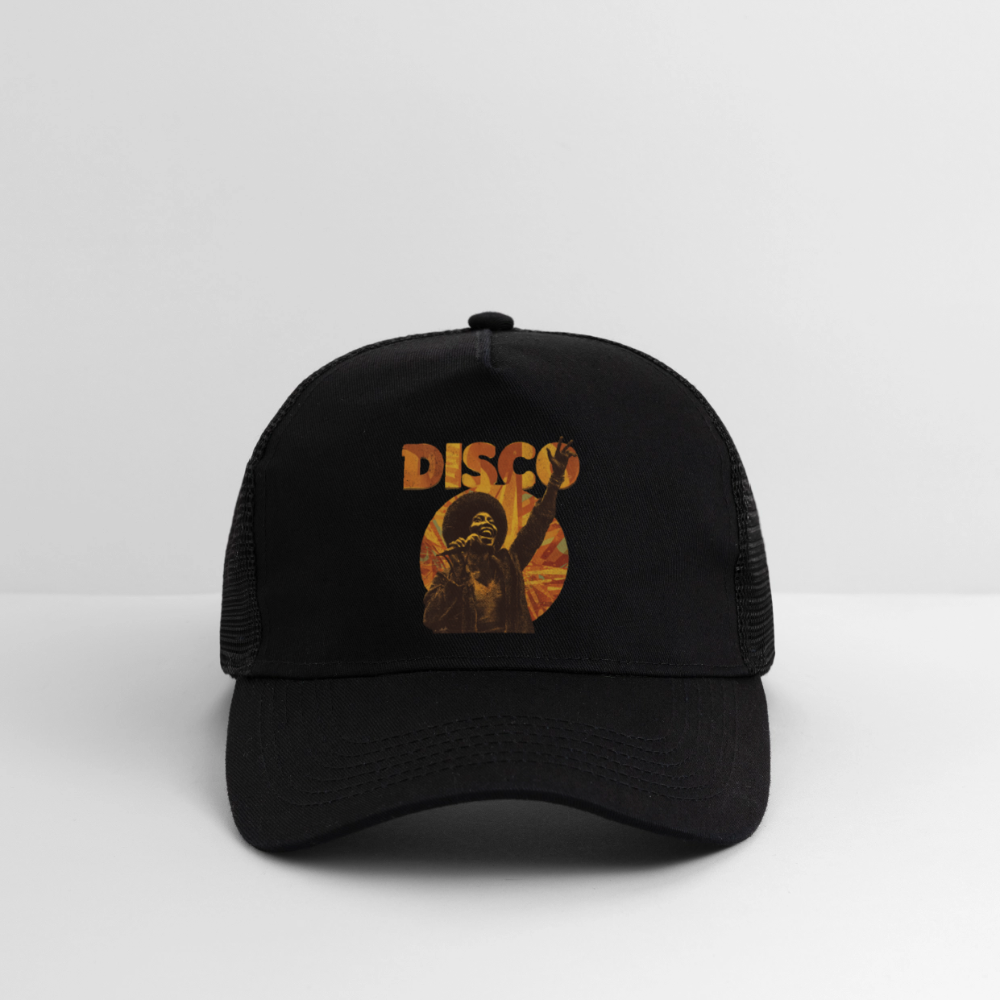 Boogie Soul, dance with your soulTrucker Cap - svart/svart