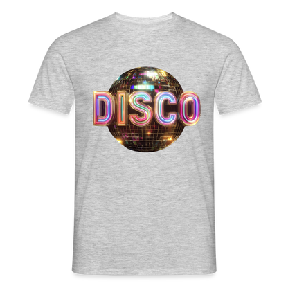 Disco Dreamscape, T-shirt herr - gråmelerad