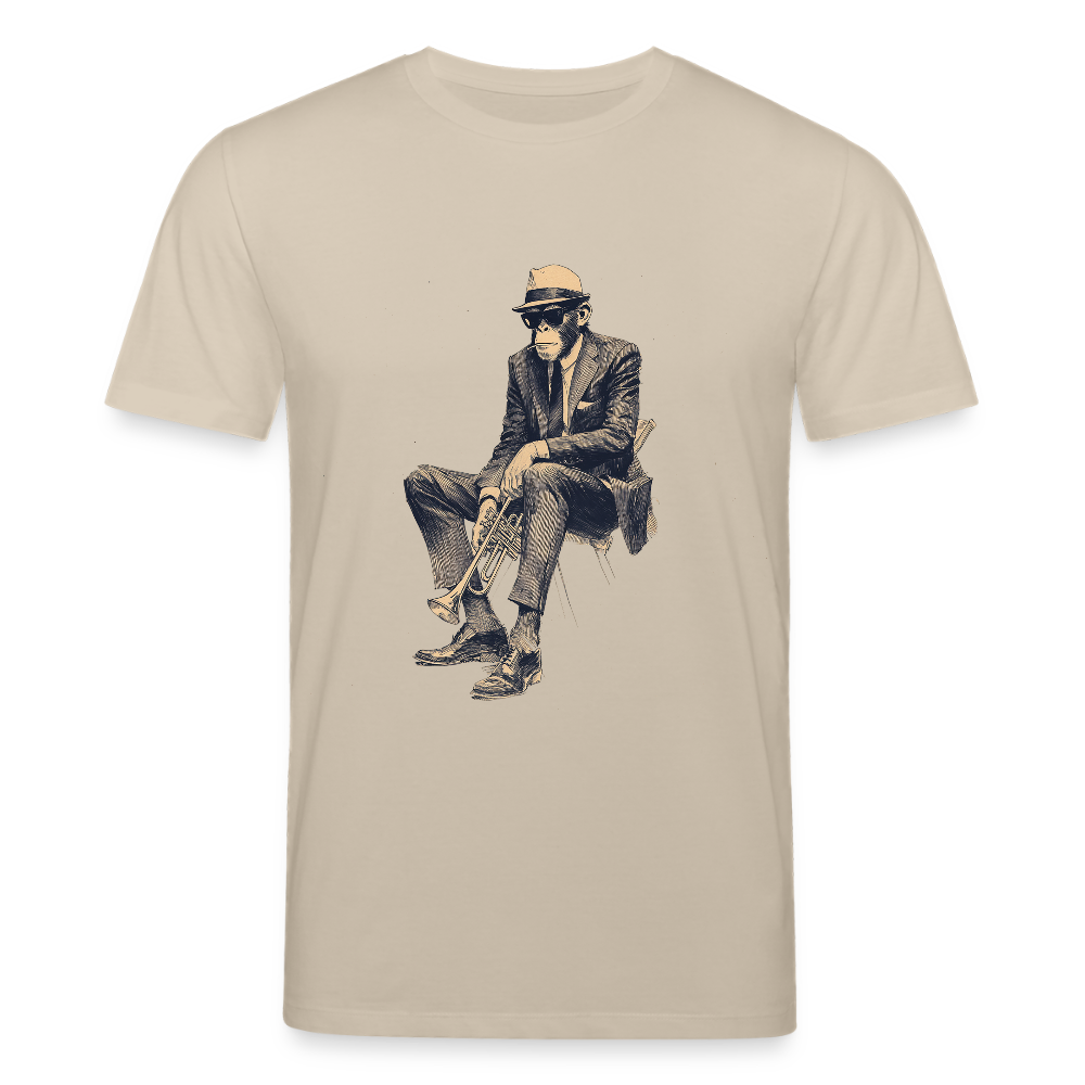 Be-Bop Monkey Business - beige