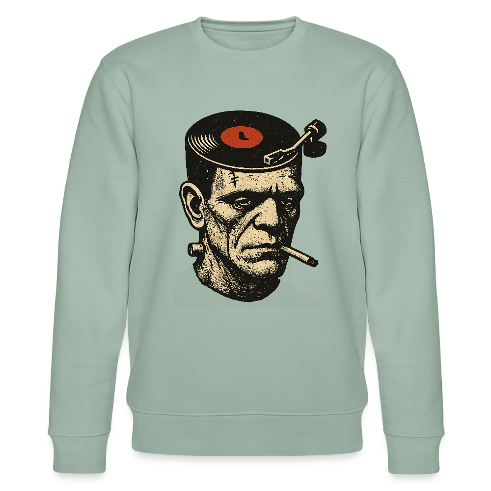 Waxhead, Ekologisk sweatshirt CHANGER unisex från Stanley/Stella - ljus grågrön