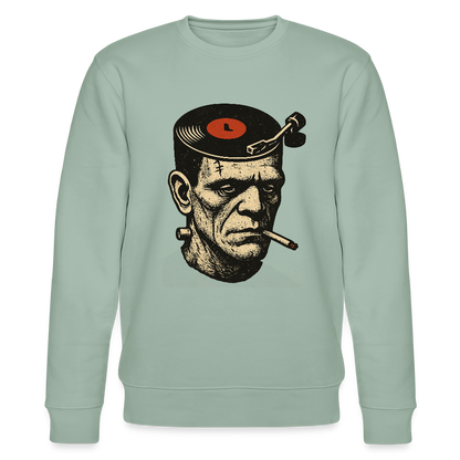 Waxhead, Ekologisk sweatshirt CHANGER unisex från Stanley/Stella - ljus grågrön