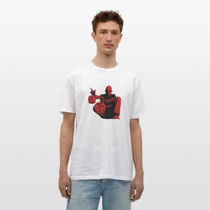 Six Side Story, T-shirt unisex - vit