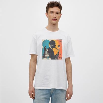 Smooth & Swinging, T-shirt herr - vit