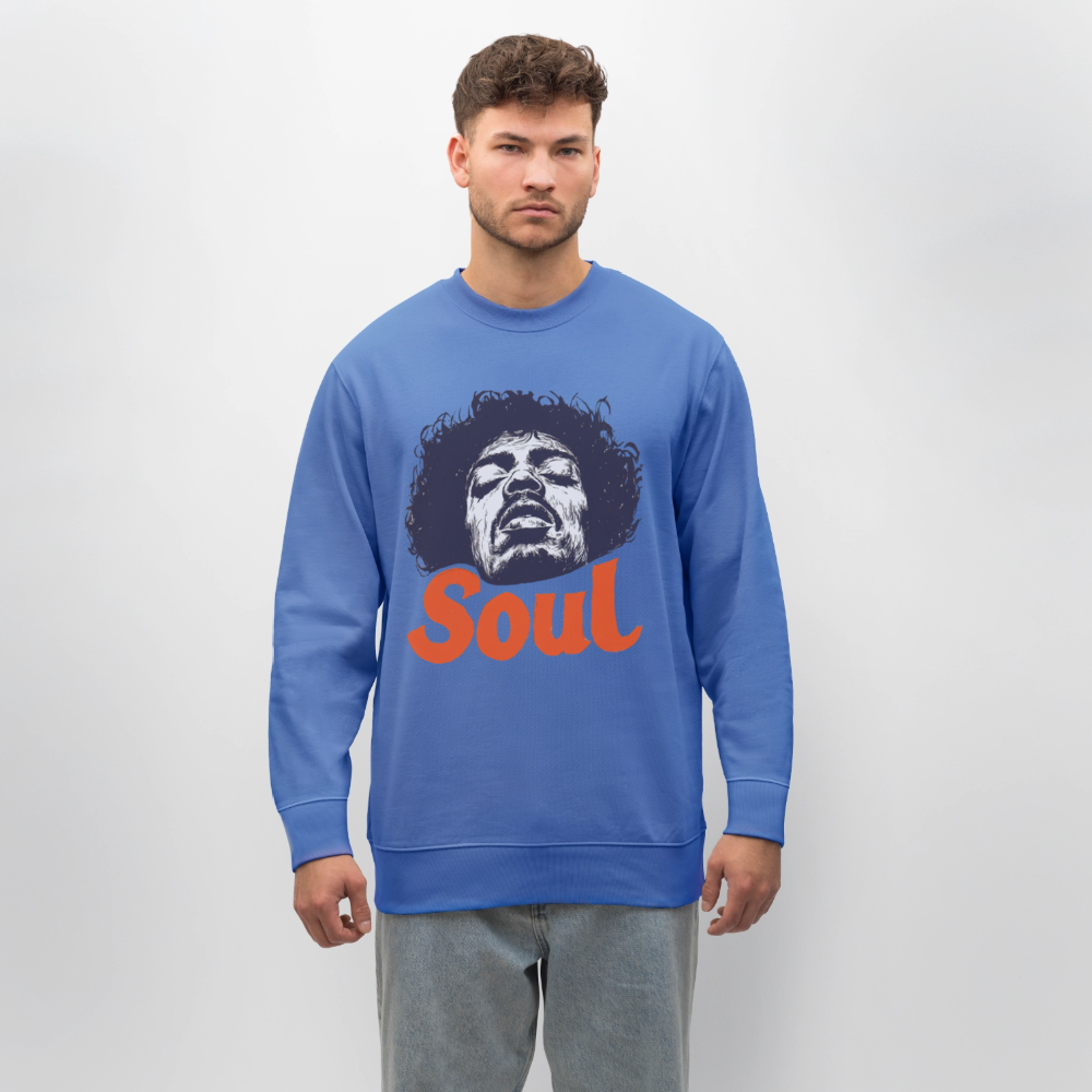 A Soul Awakening, Ekologisk sweatshirt CHANGER unisex från Stanley/Stella - blå