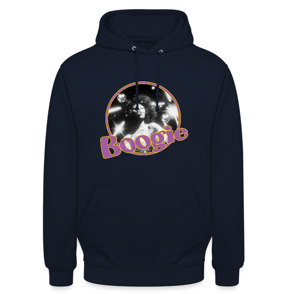 Electric Groove, Luvtröja unisex - marinblå