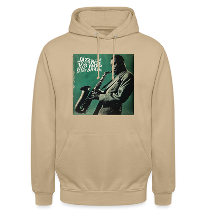 Groove in the Mind, Luvtröja unisex - beige