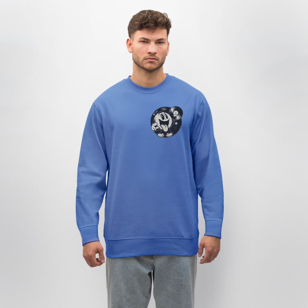 Groove Chaser, Ekologisk sweatshirt CHANGER unisex från Stanley/Stella - blå