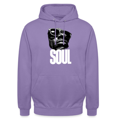 Soul Frequency, Luvtröja unisex - lavendel