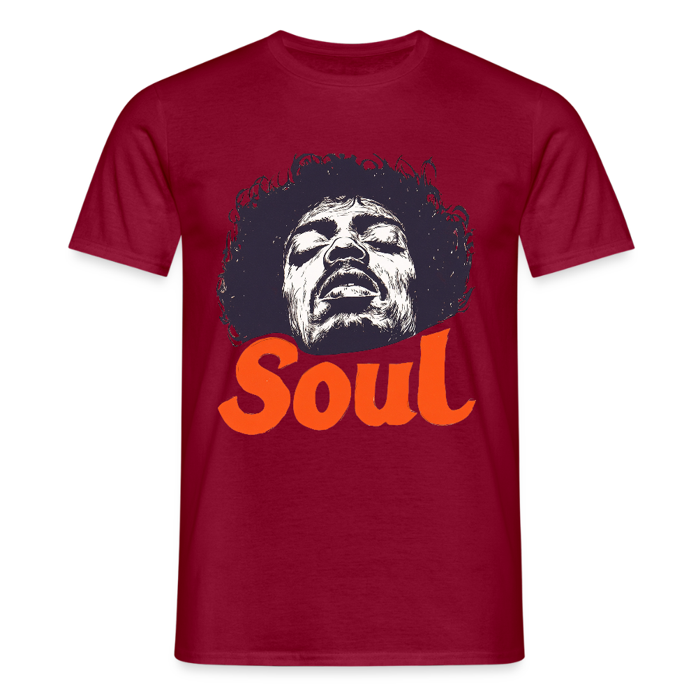 A Soul Awakening, T-shirt unisex - tegelröd