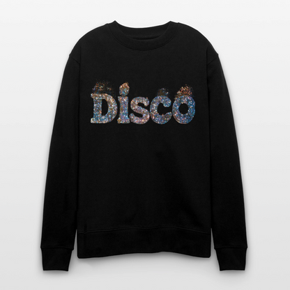 Star Dust, Ekologisk sweatshirt CHANGER unisex från Stanley/Stella - svart