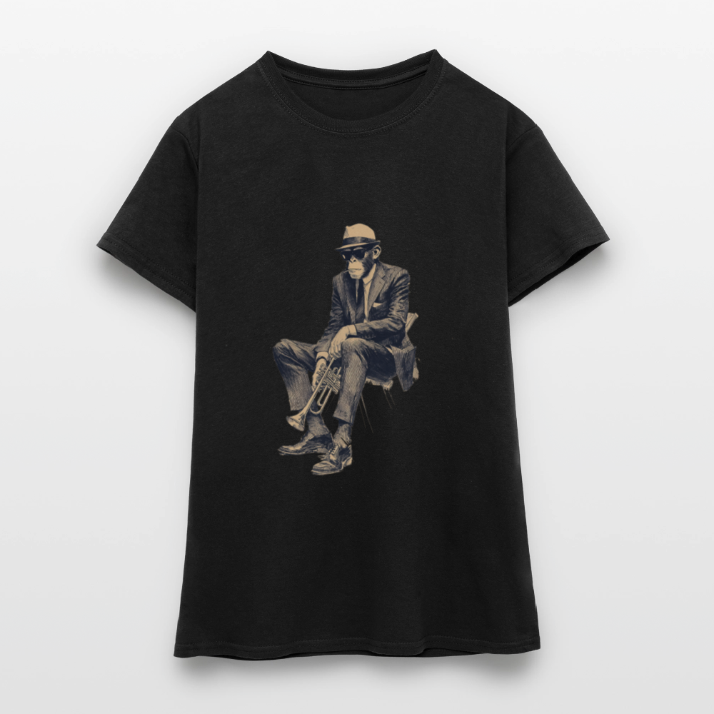 Be-Bop Monkey Business - svart