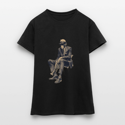 Be-Bop Monkey Business - svart