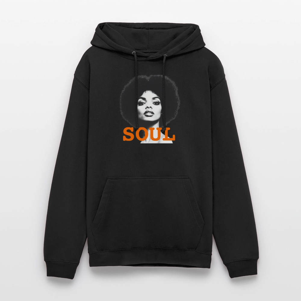 Luvtröja unisex - svart