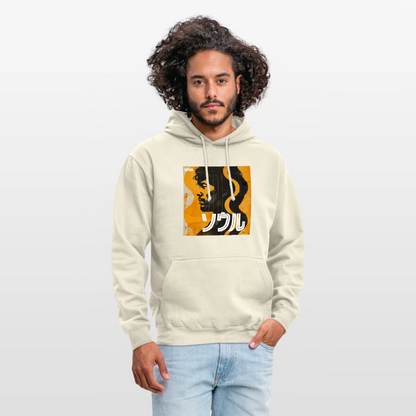 Nippon Grooves, Luvtröja unisex - vaniljmilkshake