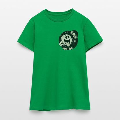 Groove Chaser, T-shirt dam - kellygrön