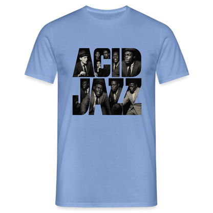 80s Club Jazzdance, T-shirt herr - carolina blue