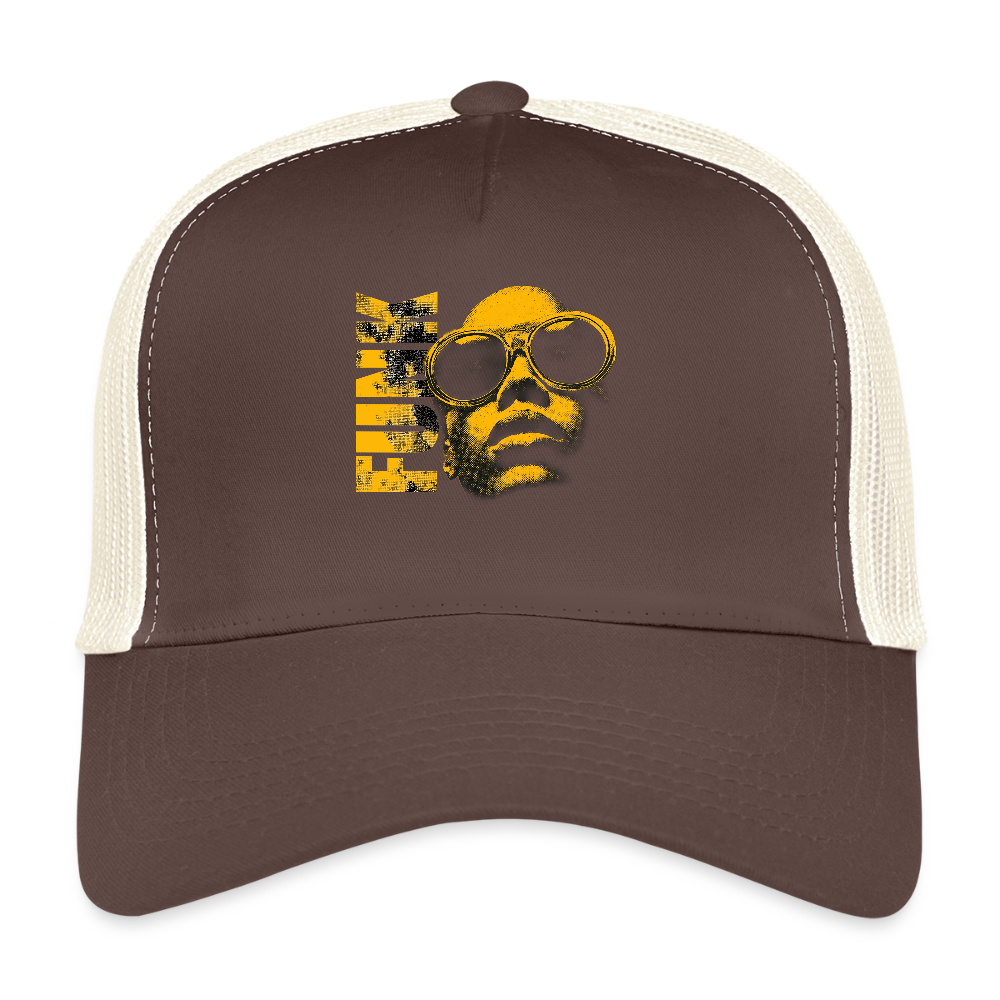 Funk Eternal, Trucker Cap - brun/beige