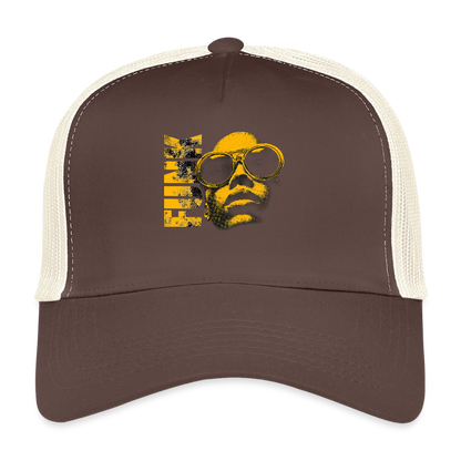 Funk Eternal, Trucker Cap - brun/beige