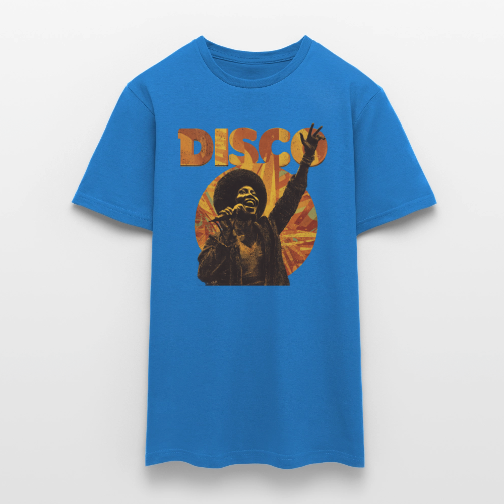 Boogie Soul, T-shirt unisex - kungsblå