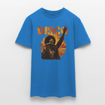 Boogie Soul, T-shirt unisex - kungsblå