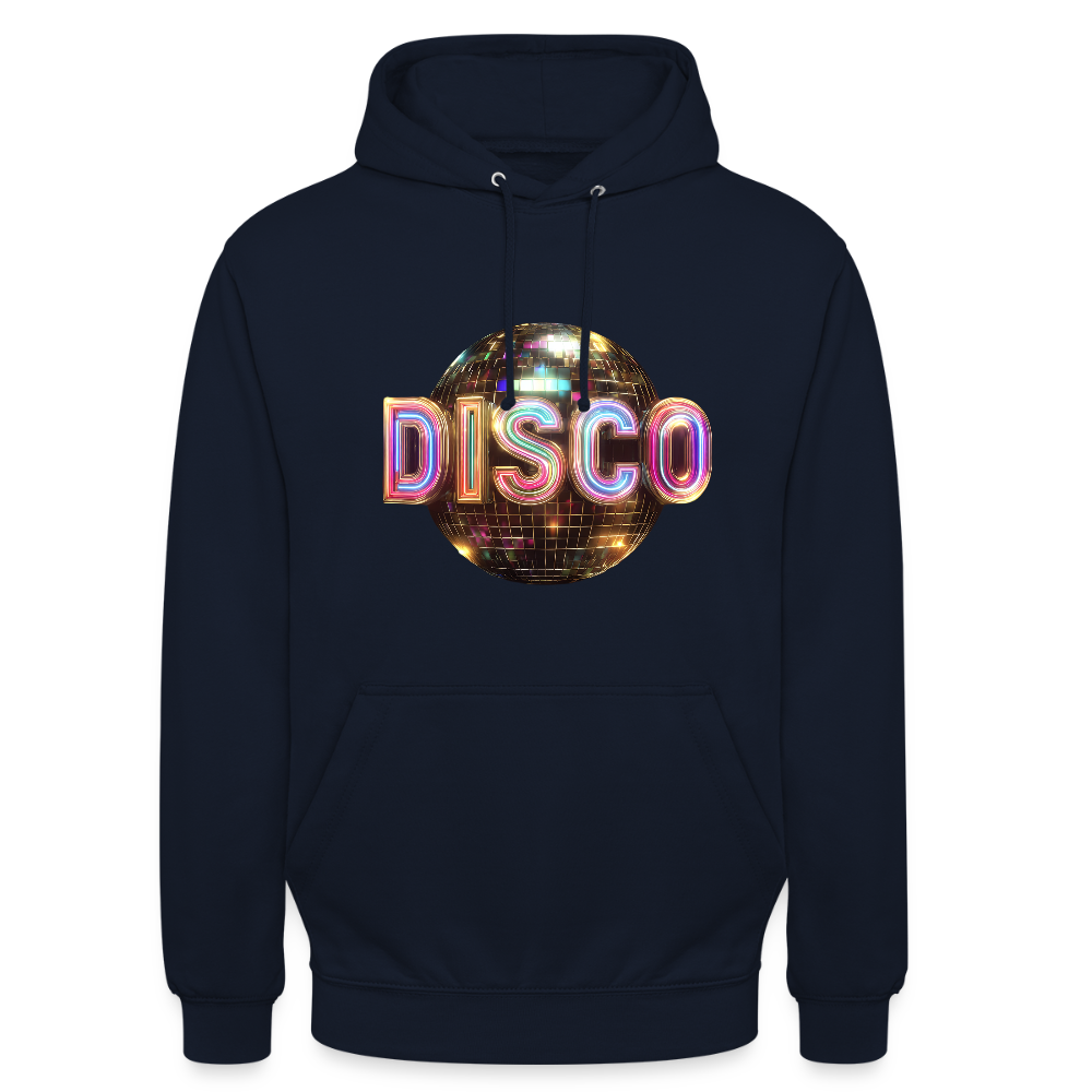 Disco Dreamscape, Luvtröja unisex - marinblå