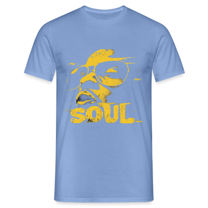 Funky Soul, T-shirt herr - carolina blue