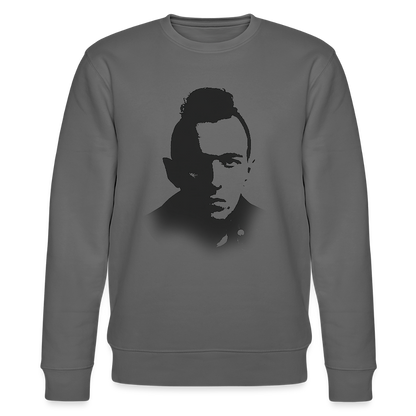 Stencil of Rebellion, Ekologisk sweatshirt CHANGER unisex från Stanley/Stella - kolgrå