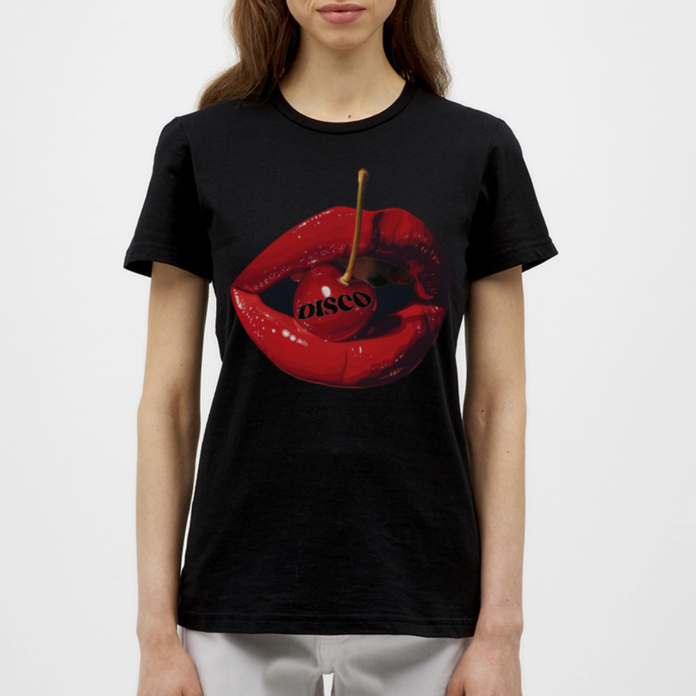 Taste of Disco, T-shirt dam - svart