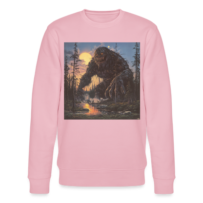 I Skuggorna av Värmland, Ekologisk sweatshirt CHANGER unisex från Stanley/Stella - ljusrosa