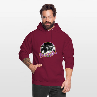 Electric Groove, Luvtröja unisex - bordeaux