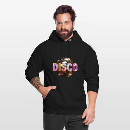 Disco Dreamscape, Luvtröja unisex - svart