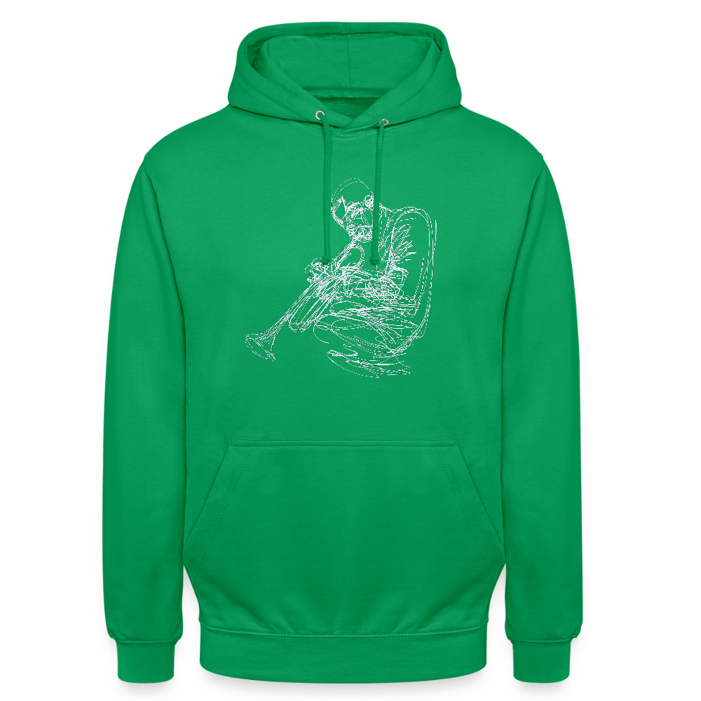 Contours of Jazz, Luvtröja unisex - kellygrön