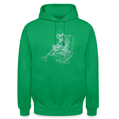 Contours of Jazz, Luvtröja unisex - kellygrön