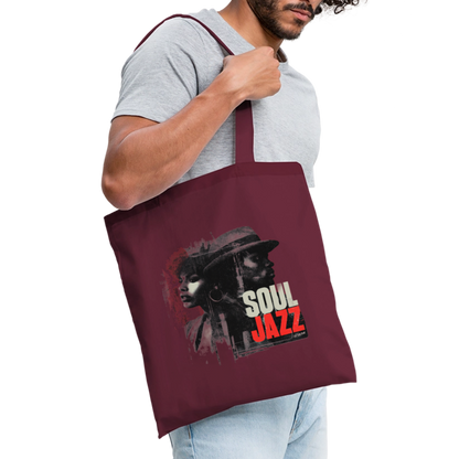 Soul Jazz Experience, Tygväska - vinröd