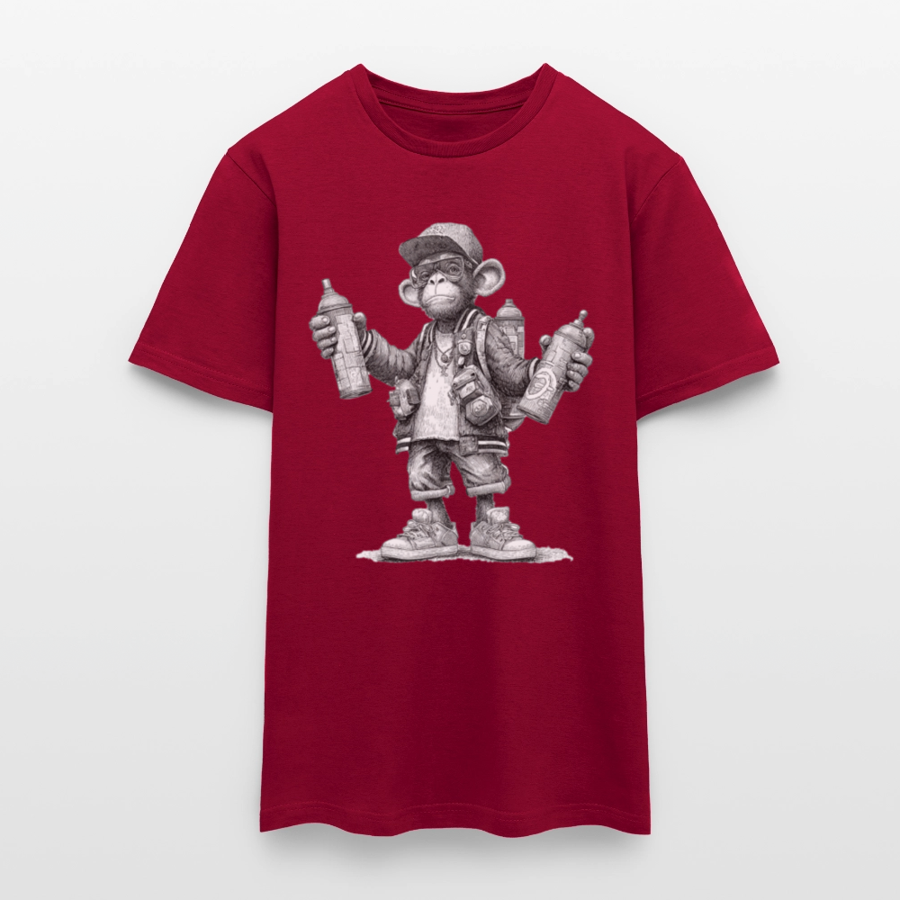 Concrete Poet - tegelröd