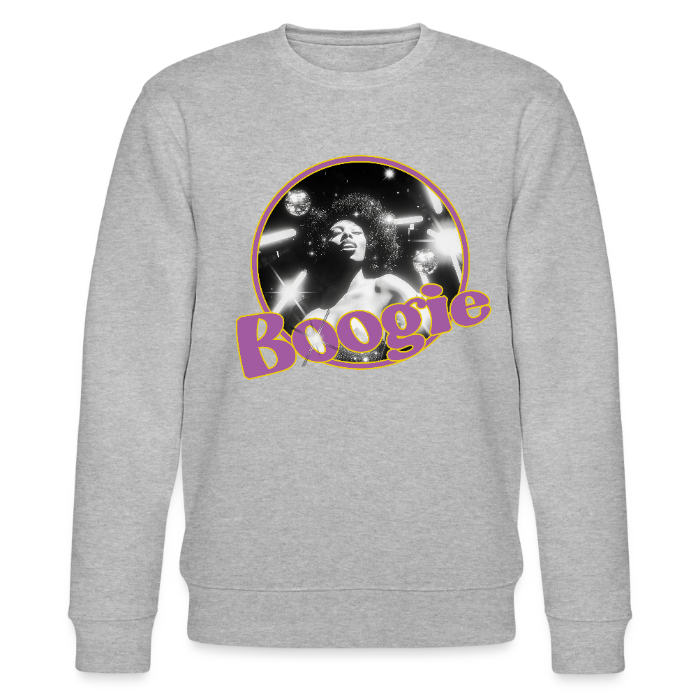 Electric Groove, Ekologisk sweatshirt CHANGER unisex från Stanley/Stella - gråmelerad