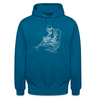 Contours of Jazz, Luvtröja unisex - djuphavsblå 