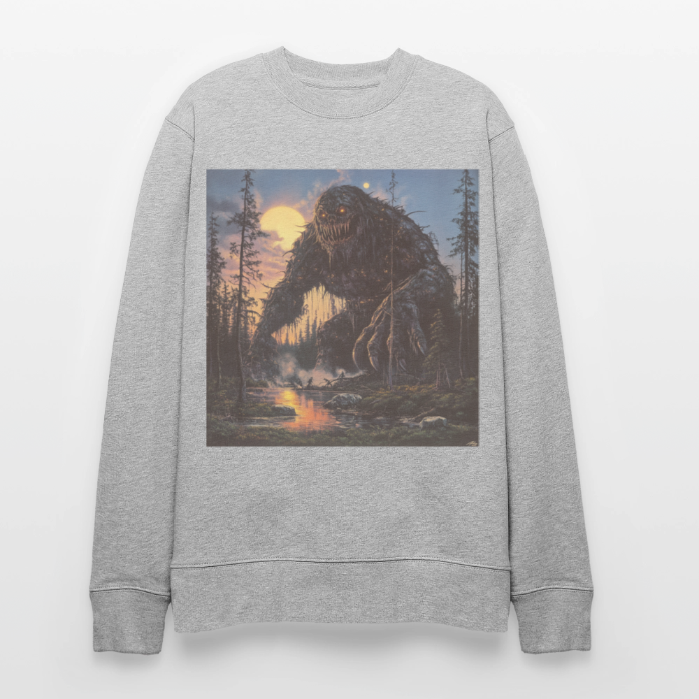 I Skuggorna av Värmland, Ekologisk sweatshirt CHANGER unisex från Stanley/Stella - gråmelerad