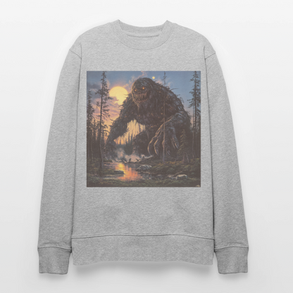 I Skuggorna av Värmland, Ekologisk sweatshirt CHANGER unisex från Stanley/Stella - gråmelerad