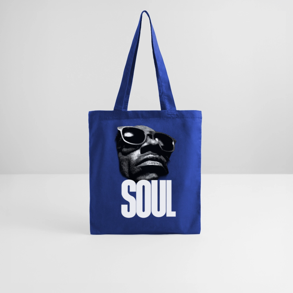 Soul Frequency, Tygväska - kungsblå