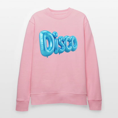 Pump the Disco, Ekologisk sweatshirt CHANGER unisex från Stanley/Stella - ljusrosa
