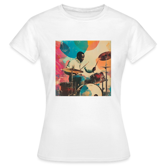 Rhythms of the Midnight Sky, T-shirt dam - vit