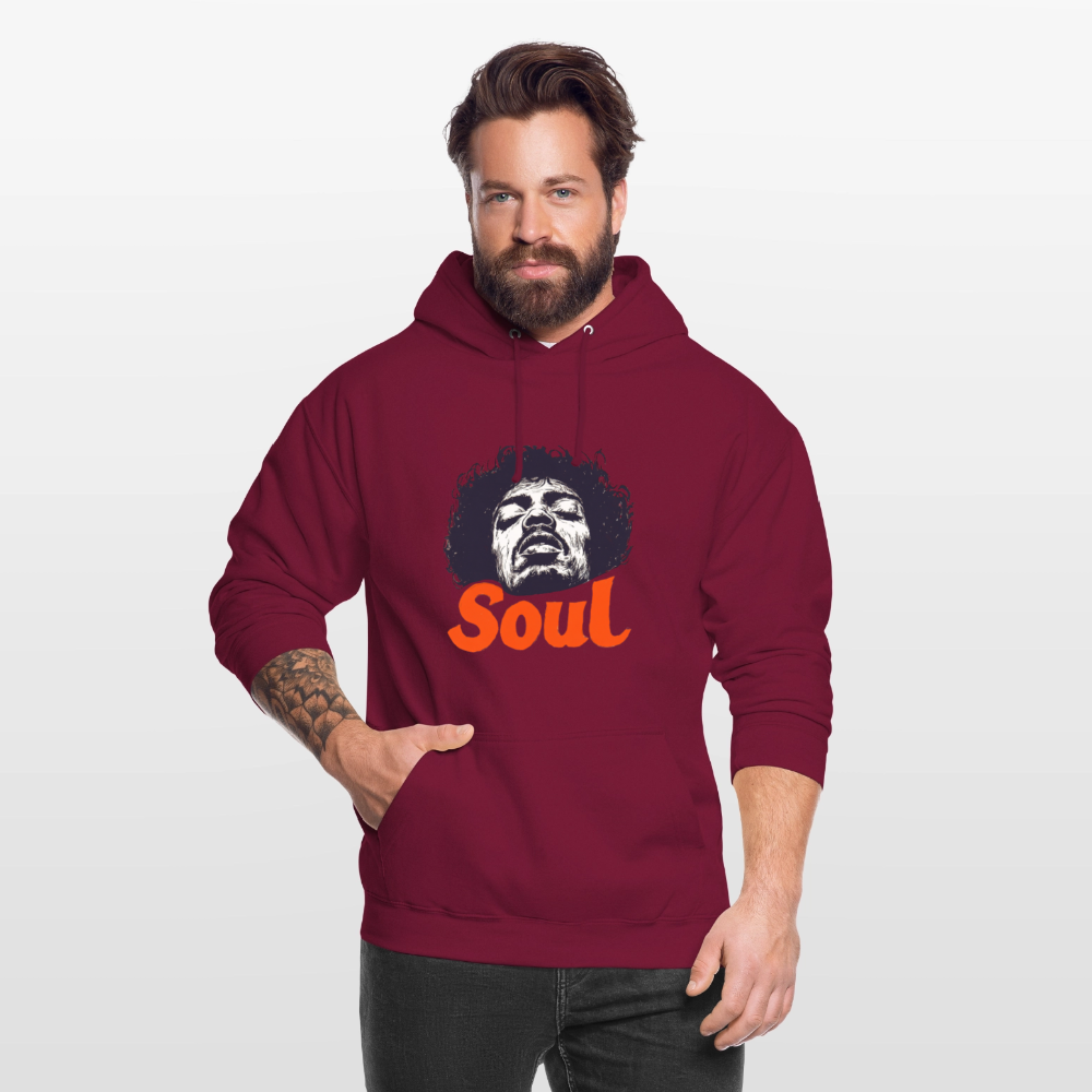 A Soul Awakening, Luvtröja unisex - bordeaux