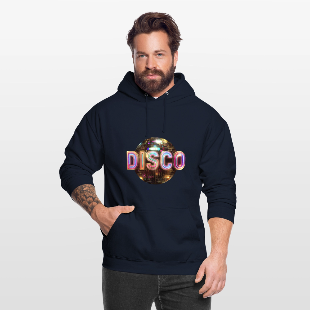 Disco Dreamscape, Luvtröja unisex - marinblå