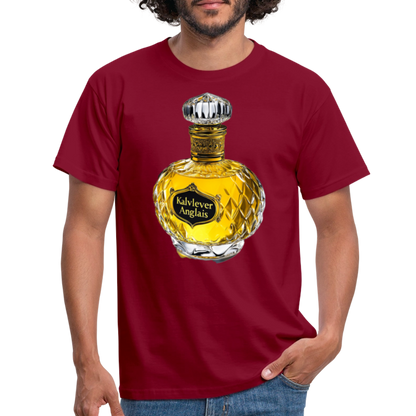 Eau de Perfume, T-shirt herr - tegelröd