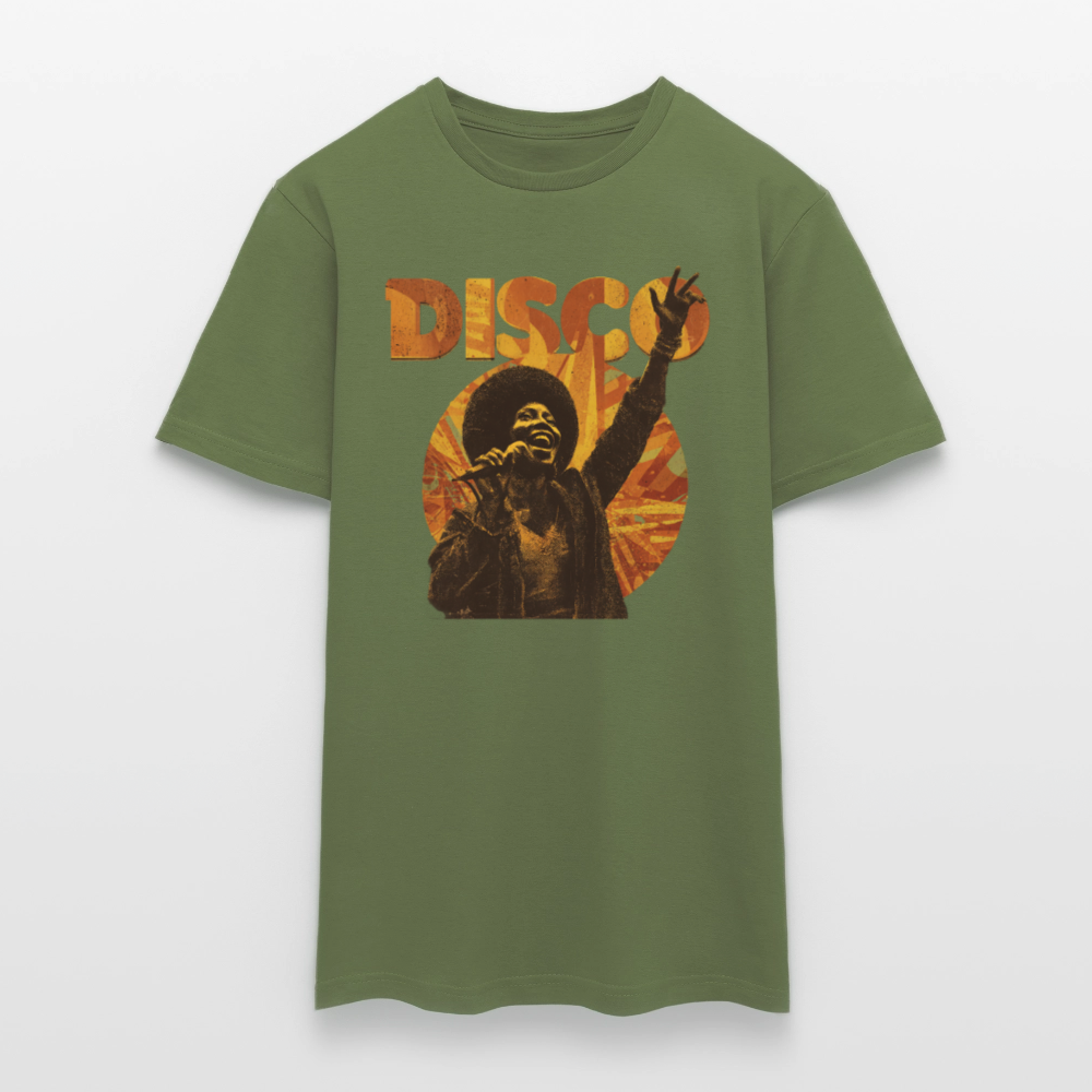 Boogie Soul, T-shirt unisex - Militärgrön