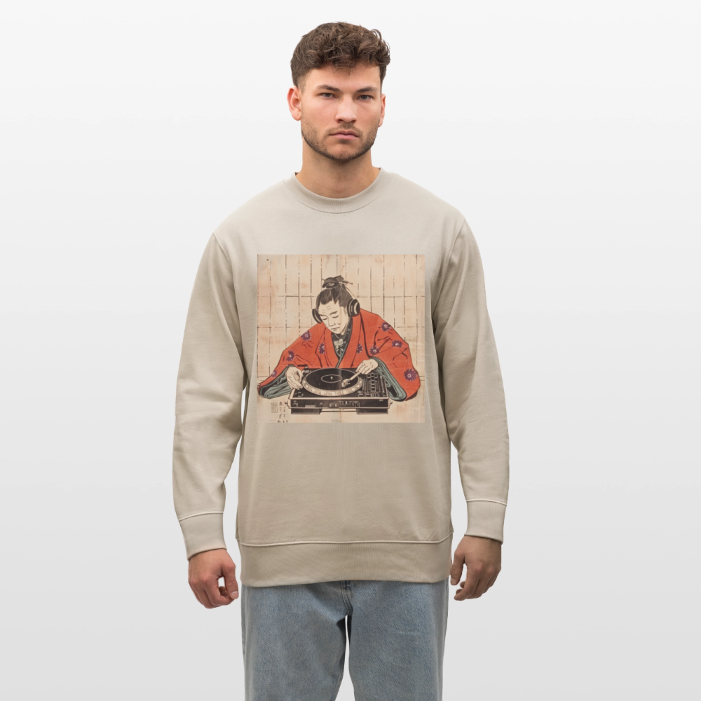 Echo från Edo, Ekologisk sweatshirt CHANGER unisex från Stanley/Stella - beige