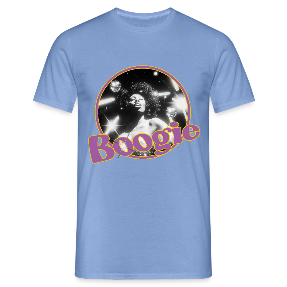 Electric Groove, T-shirt unisex - carolina blue